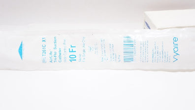 Vyaire T261C Air Life Tri-Flo Suction Cath. With Control Port 10Fr.